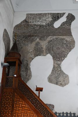 Edirne Muradiye mosque Painted ornamentation in 2024 5927.jpg