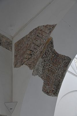 Edirne Muradiye mosque Painted ornamentation in 2024 5929.jpg