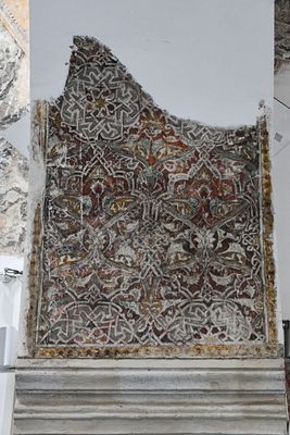 Edirne Muradiye mosque Painted ornamentation in 2024 5930.jpg