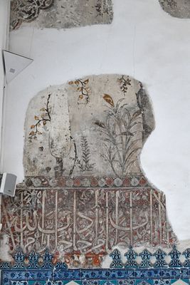 Edirne Muradiye mosque Painted ornamentation in 2024 5932.jpg