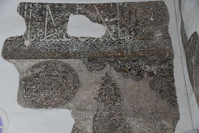 Edirne Muradiye mosque Painted ornamentation in 2024 5934.jpg