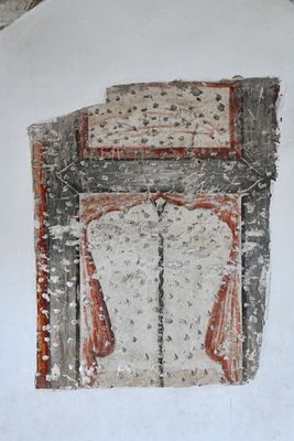 Edirne Muradiye mosque Painted ornamentation in 2024 5942.jpg