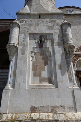 Old Mosque Exterior Minaret at SW side in 2024 6016.jpg