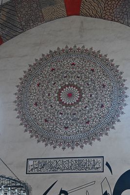 Edirne Old Mosque Ceiling in 2024 5984.jpg