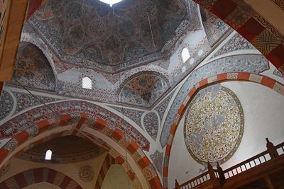 Edirne Old Mosque Ceiling in 2024 6012.jpg