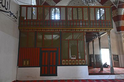 Edirne Old Mosque Hnkr mahfili in 2024 6003.jpg