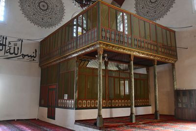 Edirne Old Mosque Hnkr mahfili in 2024 6010.jpg