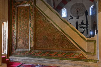 Edirne Old Mosque Minbar in 2024 5988.jpg