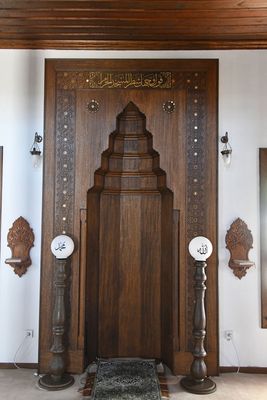 Hasan Sezai Hazretleri lodge Mosque in 2024 5829.jpg