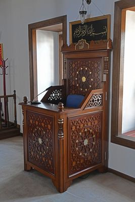 Hasan Sezai Hazretleri lodge Mosque in 2024 5830.jpg