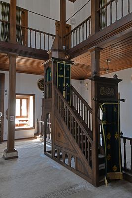 Hasan Sezai Hazretleri lodge Mosque in 2024 5832.jpg