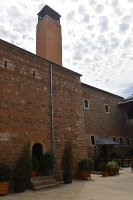Rstem Pasha Caravanserai Hotel area in 2024 5956.jpg