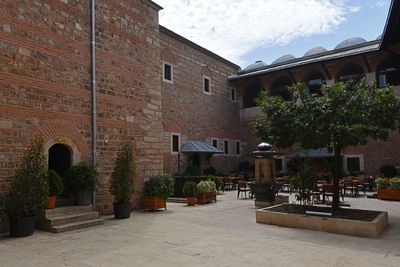 Rstem Pasha Caravanserai Hotel area in 2024 5957.jpg