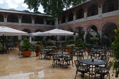 Rstem Pasha Caravanserai Hotel area in 2024 5958.jpg