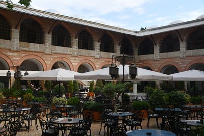 Rstem Pasha Caravanserai Hotel area in 2024 5961.jpg
