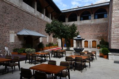 Rstem Pasha Caravanserai Hotel area in 2024 5964.jpg