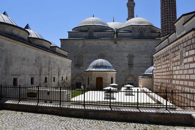 Peykler Madrasah (L) and Saatli Madrasah (R) 5910.jpg