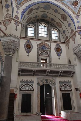 Istanbul Gazi Ahmet Paşa Mosque interior in 2024 5419.jpg