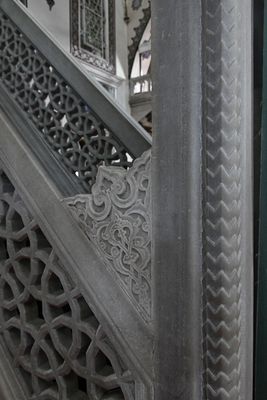 Istanbul Gazi Ahmet Paşa Mosque interior in 2024 5420.jpg