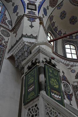 Istanbul Gazi Ahmet Paşa Mosque interior in 2024 5421.jpg