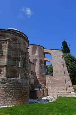 Kariye Mosque from garden in 2024 5391.jpg