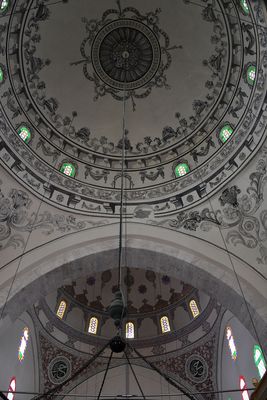 Mahmut Pasha Mosque Interior dome in 2024 6637.jpg