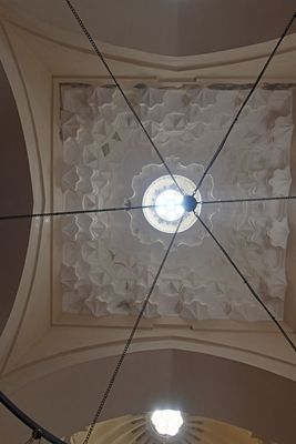 Mahmut Pasha Mosque Interior dome in narthex in 2024 6649.jpg