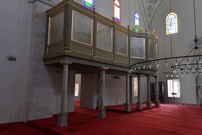 Mahmut Pasha Mosque Interior hnkar mahfili in 2024 6634.jpg