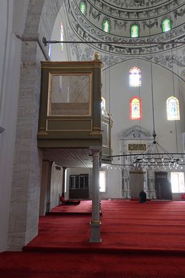 Mahmut Pasha Mosque Interior hnkar mahfili in 2024 6643.jpg