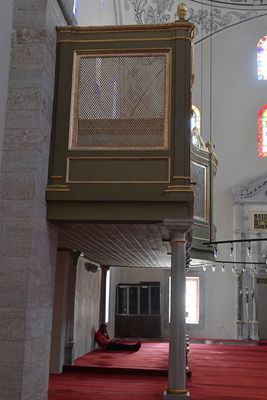Mahmut Pasha Mosque Interior hnkar mahfili in 2024 6644.jpg