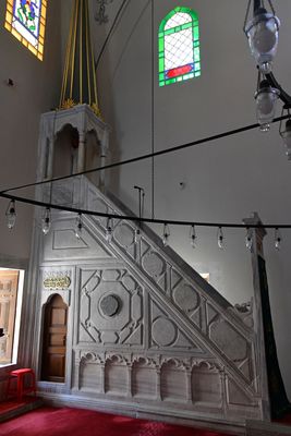 Mahmut Pasha Mosque Interior minbar in 2024 6636.jpg