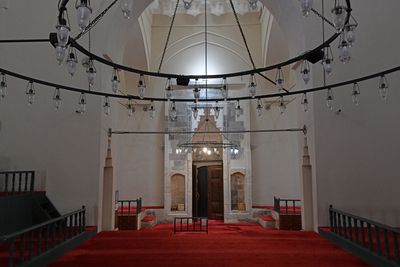 Mahmut Pasha Mosque Interior narthex in 2024 6641.jpg