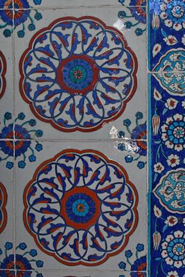 Rstem Pasha Mosque Interior tiles in 2024 6557.jpg