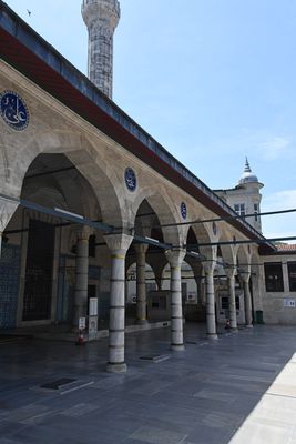 Rüstem Pasha Mosque Porch in 2024 6449.jpg