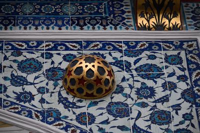 Rstem Pasha Mosque Interior Main entrance in 2024 6422.jpg