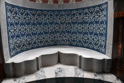 Rstem Pasha Mosque Interior Main entrance in 2024 6425.jpg