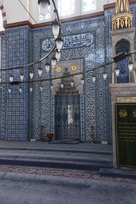 Rüstem Pasha Mosque Interior Mihrab in 2024 6442.jpg