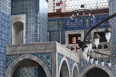 Rüstem Pasha Mosque Interior Müezzin mahfili in 2024 6419.jpg