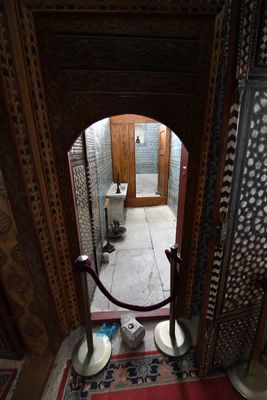 Sultans Pavilion at Yeni Camii toilet in 2024 0078.jpg