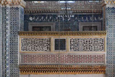 New Mosque Gallery hünkâr mahfili in 2024 6538.jpg