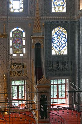 New Mosque Gallery Minbar in 2024 6547.jpg