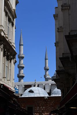 New Mosque View from Saka Mehmet Sokak 2024 6526.jpg
