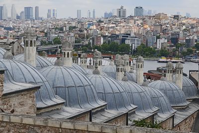 Süleyman Mosque garden View along medrese in 2024 5553.jpg