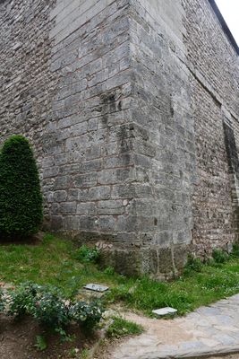Gülhane Park NW outer wall of Topkapı Saray in 2024 5255.jpg