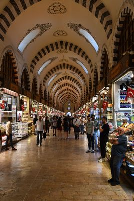 Egyptian Bazaar main corridor in 2024 6495.jpg