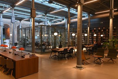 Istanbul Feshane Artİstanbul library in october 2023 5175.jpg
