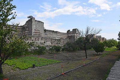 Outside walls at Belgrad Kapı 5507.jpg