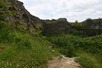 Yoros Castle Downhill walls in 2024 5332.jpg