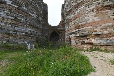 Yoros Castle Exterior of gate towers in 2024 0108.jpg