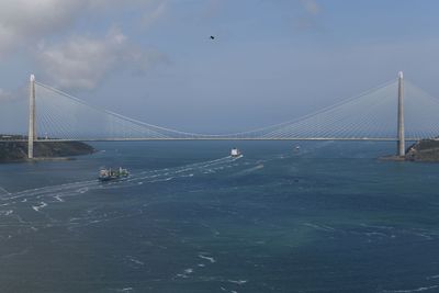 Yoros Castle Remote view of Yavuz Sultan Selim Bridge in 2024 5336.jpg
